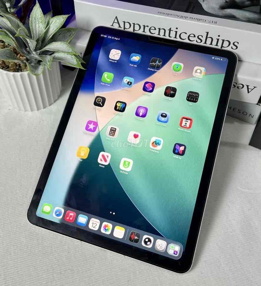 iPad Air 4 64GB LTE Bạc Máy 98% ZÁ TỐT LẮM. Mua bán Máy tính bảng tại Quận 10 Tp Hồ Chí Minh được đăng bởi Trí Hiển hình 1