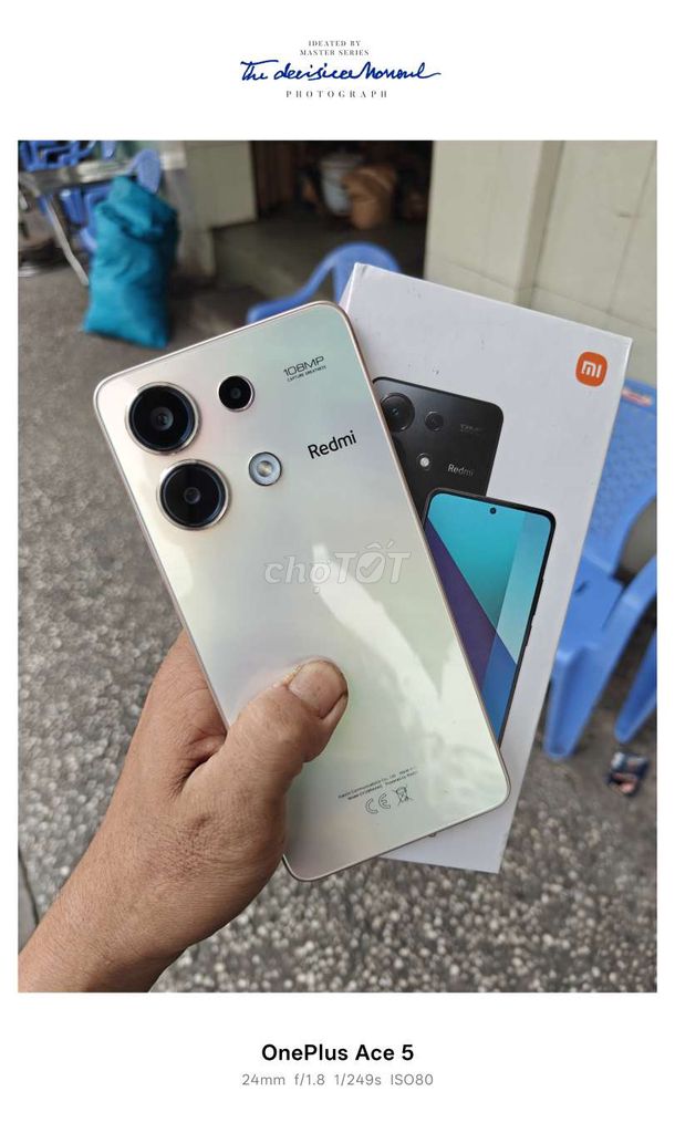 Xiaomi Redmi Note 13 4G 128GB Trắng Đã sử dụng. Mua bán Điện thoại tại Thành phố Thuận An Bình Dương được đăng bởi Tên chưa cung cấp hình 1