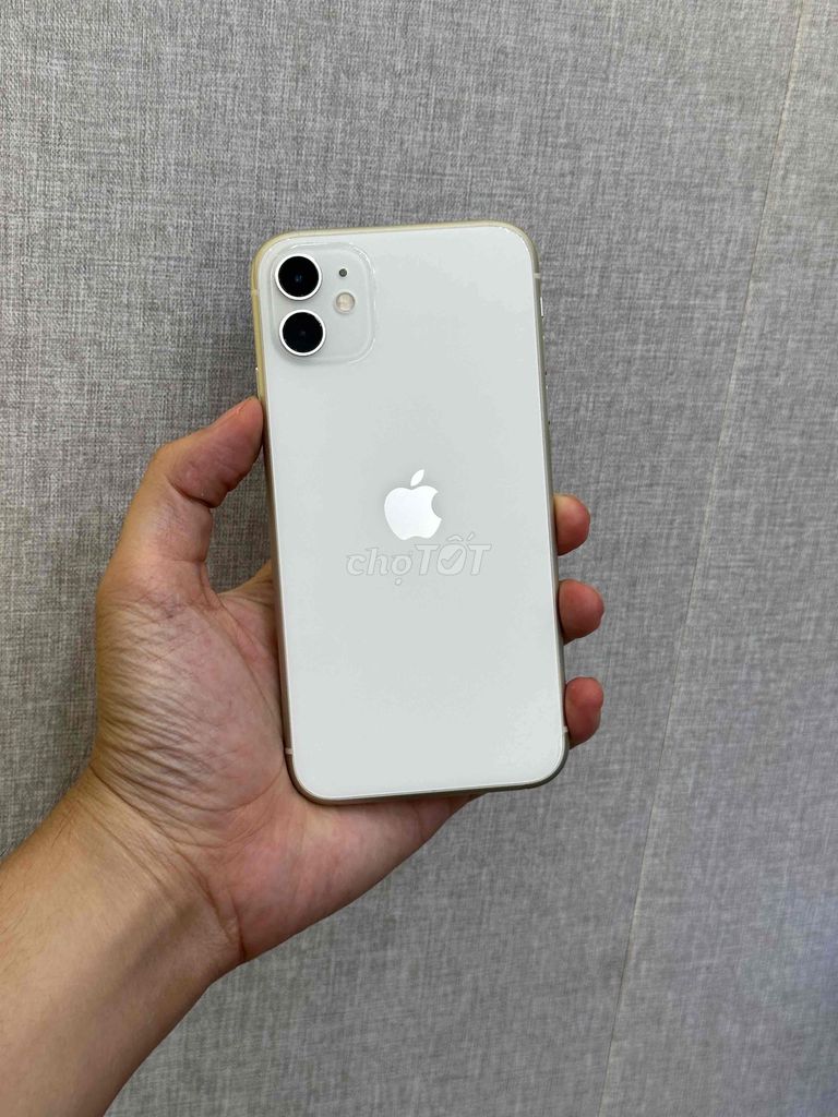 iPhone 11 64GB Trắng VN Pin zin 98 Zin ốc đẹp keng. Mua bán Điện thoại tại Quận Ninh Kiều Cần Thơ được đăng bởi Quý Mobile Cần thơ hình 1