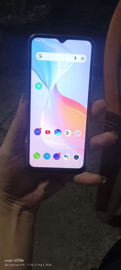 Vivo Y21..ram 4+1/64G pin 5000.nguyên zin. Mua bán Điện thoại tại Quận Bình Thuỷ Cần Thơ được đăng bởi cầu rạch súc 91b Nguyễn Văn Linh  hình 1