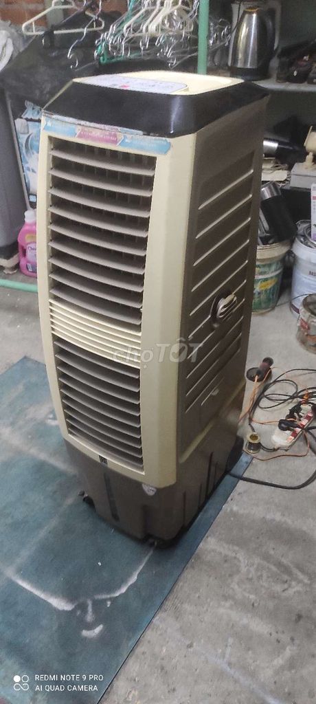 Quạt hơi nước Boss Nâu kem. Mua bán Quạt tại Quận Gò Vấp Tp Hồ Chí Minh được đăng bởi Thanh Bình  hình 1