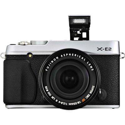 Bộ máy ảnh Fuji XE2 kèm Lens zoom Fujifilm Likenew