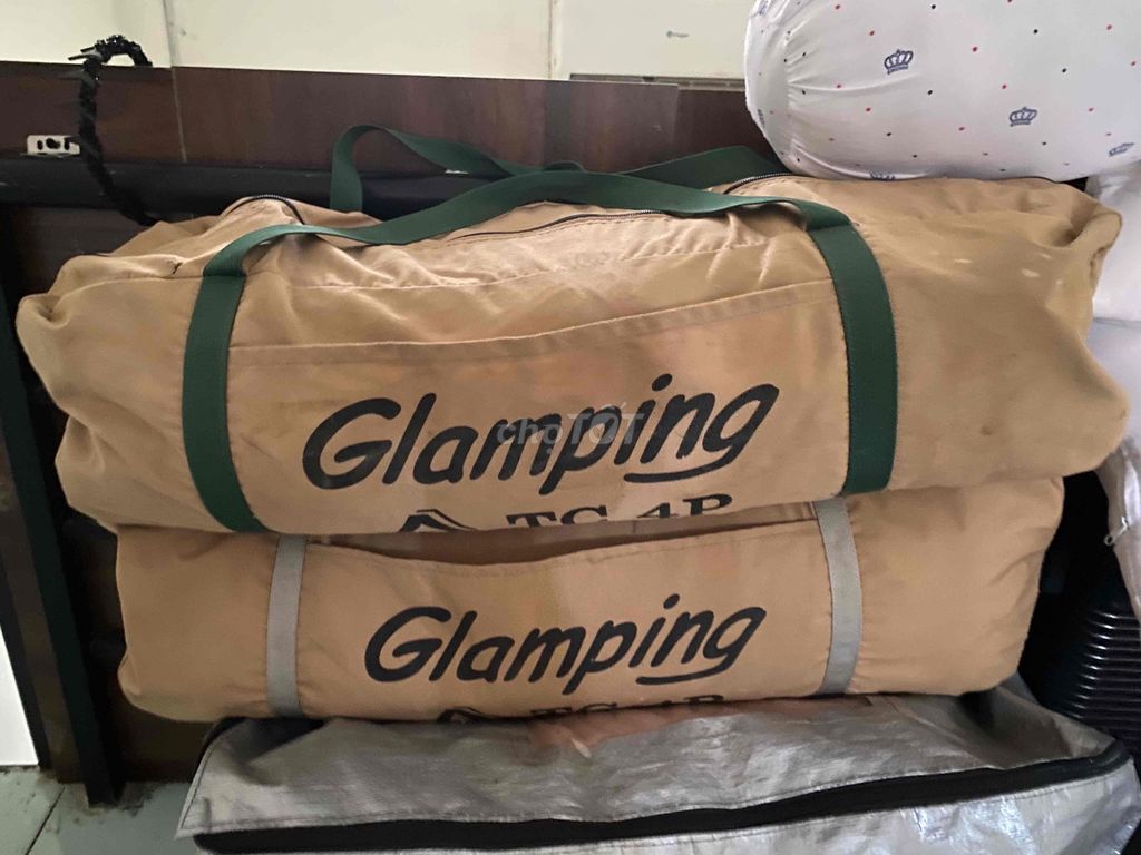 2 Bộ Lều cắm trại Vintage 4-5P Nâu 98% mới. Mua bán Đồ thể thao, Dã ngoại tại Quận Phú Nhuận Tp Hồ Chí Minh được đăng bởi Nguyễn Tài hình 1