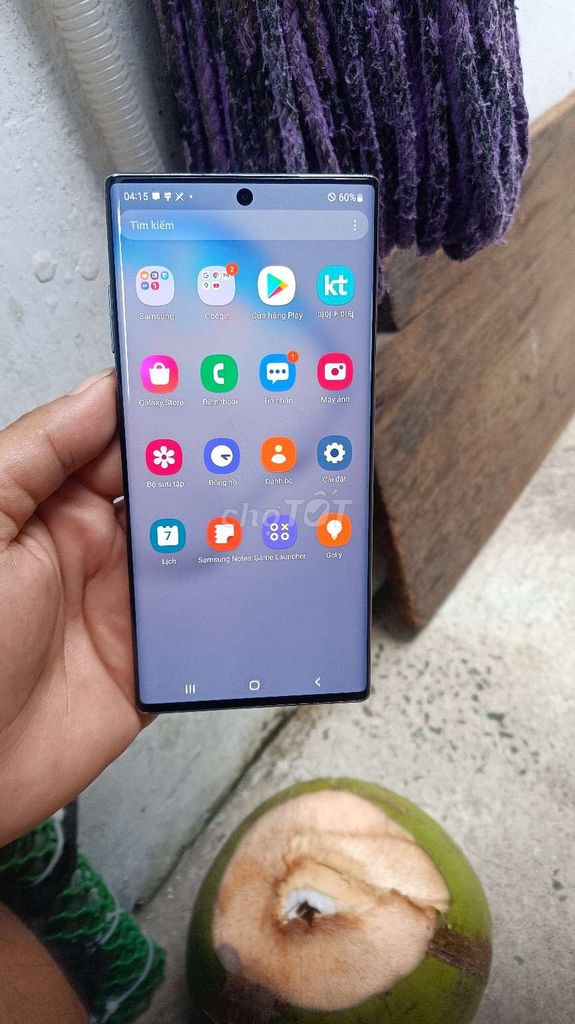 Note 10 plus 5G 256g gl