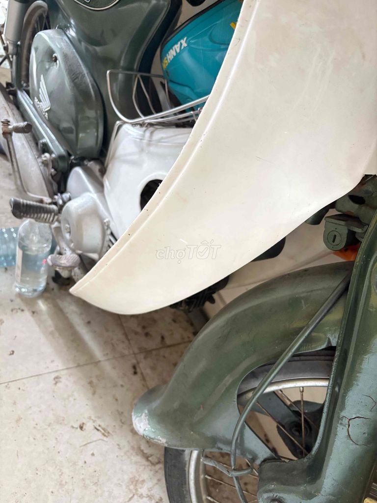 Honda Super Cub 70 синий