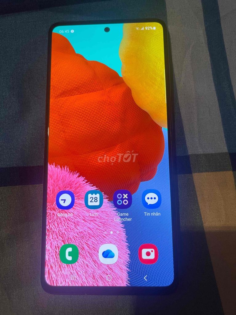 Samsung A51 6GB/128GB Xanh ngọc. Mua bán Điện thoại tại Huyện Thới Lai Cần Thơ được đăng bởi Đức Vina hình 1