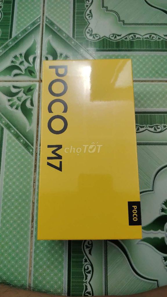 POCO M7 128GB Bạc Mới. Mua bán Điện thoại tại Quận Bình Tân Tp Hồ Chí Minh được đăng bởi Khoa Nguyễn hình 1