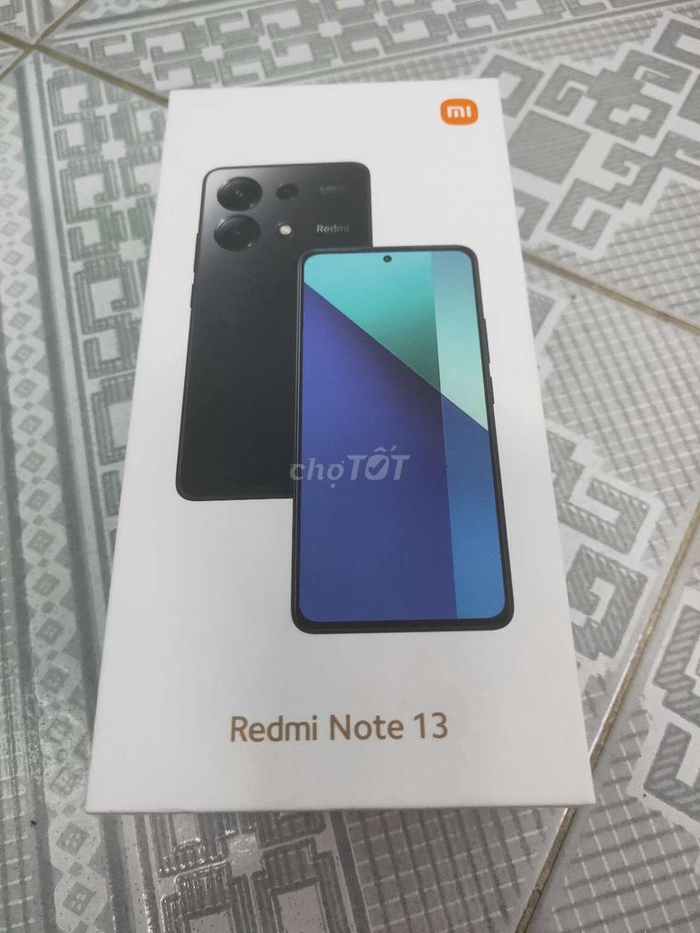 Redmi note 13 hàng tgdd 8/128 BH dài