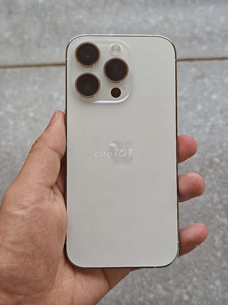 iPhone 14 Pro 256GB Trắng Quốc tế 97-98%. Mua bán Điện thoại tại Huyện Đông Anh Hà Nội được đăng bởi Huy Hoàng hình 1