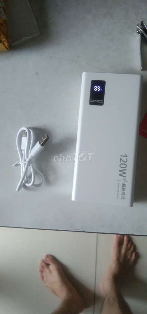 Pin dự phòng 50000mAh nhanh kèm cáp 3 cổng mới100%. Mua bán Phụ kiện (Màn hình, Chuột...) tại Quận Tân Phú Tp Hồ Chí Minh được đăng bởi Dương Minh Long hình 1