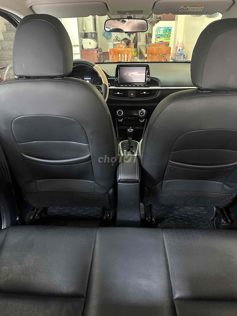 Kia Morning X-Line 2022 Белый 35579 км