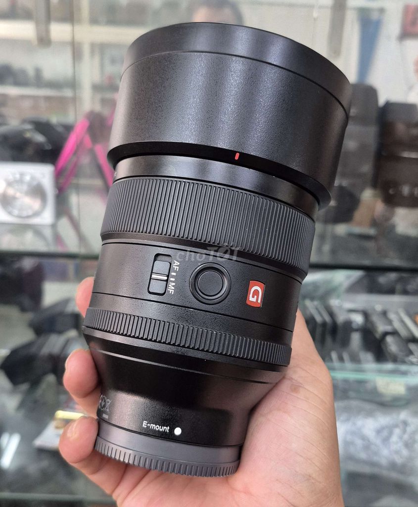 Ống kính Sony FE 85mm f/1.4 GM E-mount. Mua bán Máy ảnh, Máy quay tại Quận 1 Tp Hồ Chí Minh được đăng bởi Phạm Gia hình 1