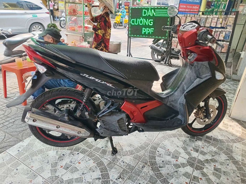 Yamaha Nouvo 4 Đỏ đen. Mua bán Xe máy tại Quận 7 Tp Hồ Chí Minh được đăng bởi Lê Xuân Thứ hình 4