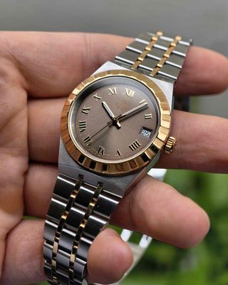 tudor ROYAL CROWN M28403 Chocolate Gold – 34mm. Mua bán Đồng hồ tại Quận Hoàng Mai Hà Nội được đăng bởi tuấn ninh 