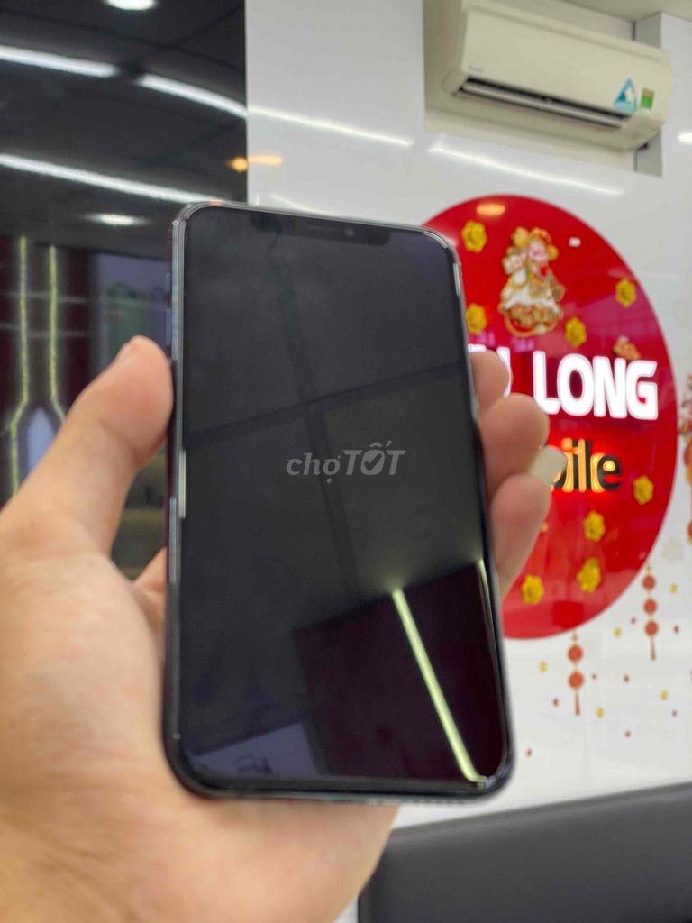 iPhone 11 Pro Max 64GB Xám. Mua bán Điện thoại tại Quận Tân Bình Tp Hồ Chí Minh được đăng bởi Cửu Long Mobile hình 1