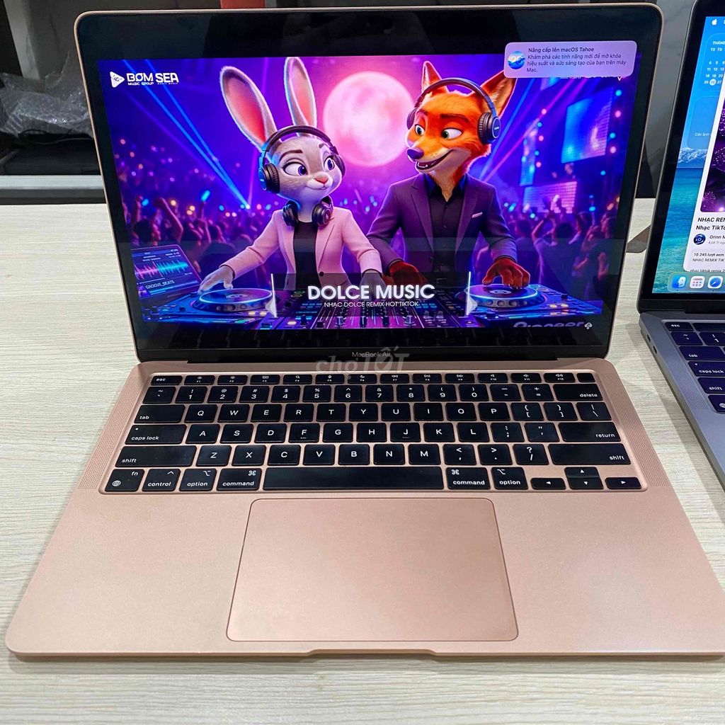 Apple Macbook Air M1 8GB/256GB Hồng. Mua bán Laptop tại Quận Bình Thạnh Tp Hồ Chí Minh được đăng bởi DiGiLap Gaming Phone hình 1