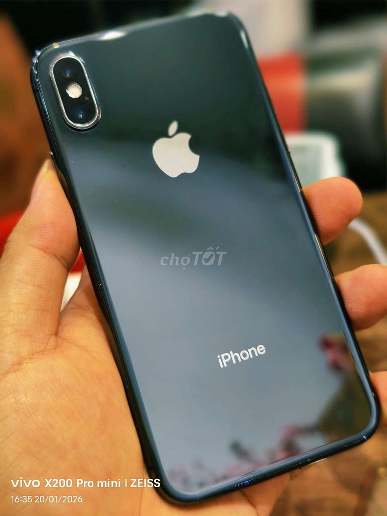 iPhone X 256GB quốc tế zin full icloud sạch. Mua bán Điện thoại tại Quận Tân Bình Tp Hồ Chí Minh được đăng bởi Táo Bán Lổ hình 1