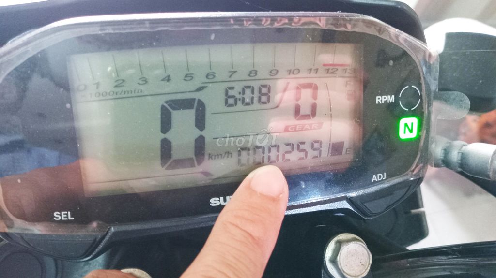 Suzuki GSX 150 Siêu lướt, siêu đẹp, Odo 259 km. Mua bán Xe máy tại Thành phố Cà Mau Cà Mau được đăng bởi Nguyễn Văn Cường hình 1