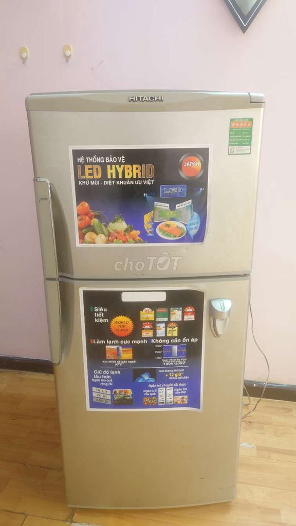 Tủ lạnh Hitachi R-20AG4D 180 lít Xám. Mua bán Tủ lạnh tại Quận Tân Bình Tp Hồ Chí Minh được đăng bởi Tijinh hình 1