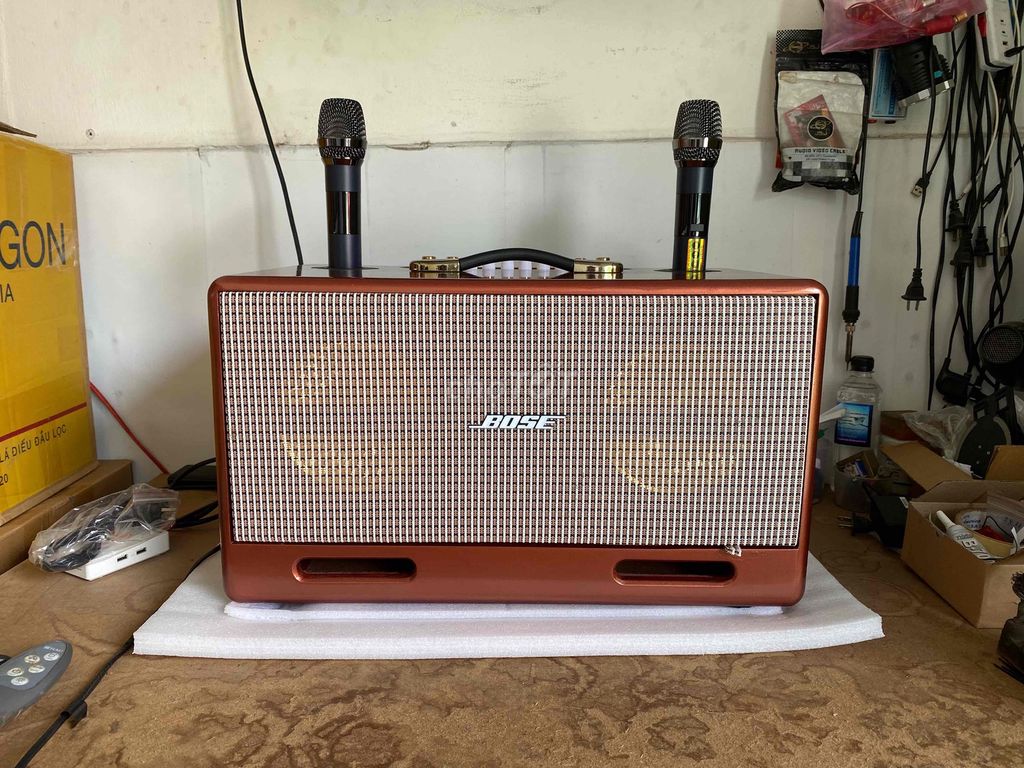 Loa kéo PU bóng kim tuyến bass 20cm Mới 100%. Mua bán Tivi, Âm thanh tại Quận Ninh Kiều Cần Thơ được đăng bởi DTD hình 1