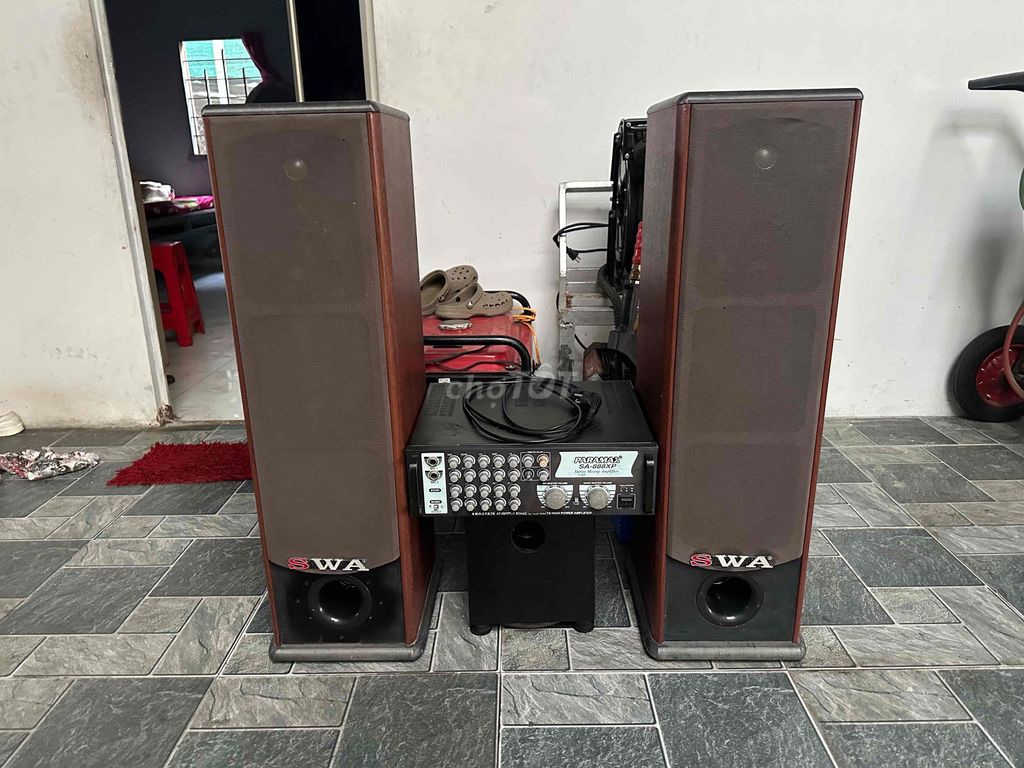 Dàn karaoke Paramax SA-999XP Nâu. Mua bán Tivi, Âm thanh tại Thị xã Bình Minh Vĩnh Long được đăng bởi Thạnh hình 1