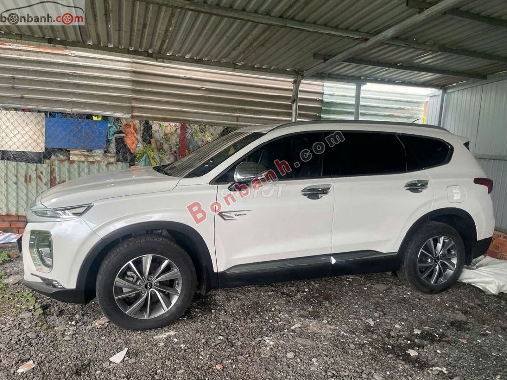 Hyundai Santafe dầu. Mua bán Ô tô tại Quận Long Biên Hà Nội được đăng bởi Đặng Trung Thành hình 5