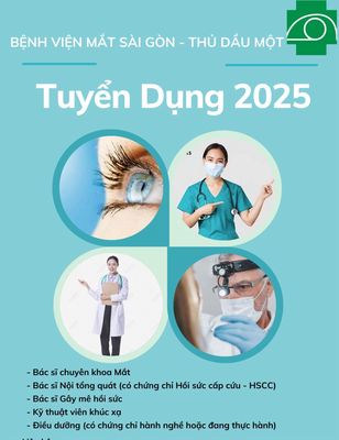 BV Mắt Tuyển Trưởng Phòng Nhân Sự & Marketing