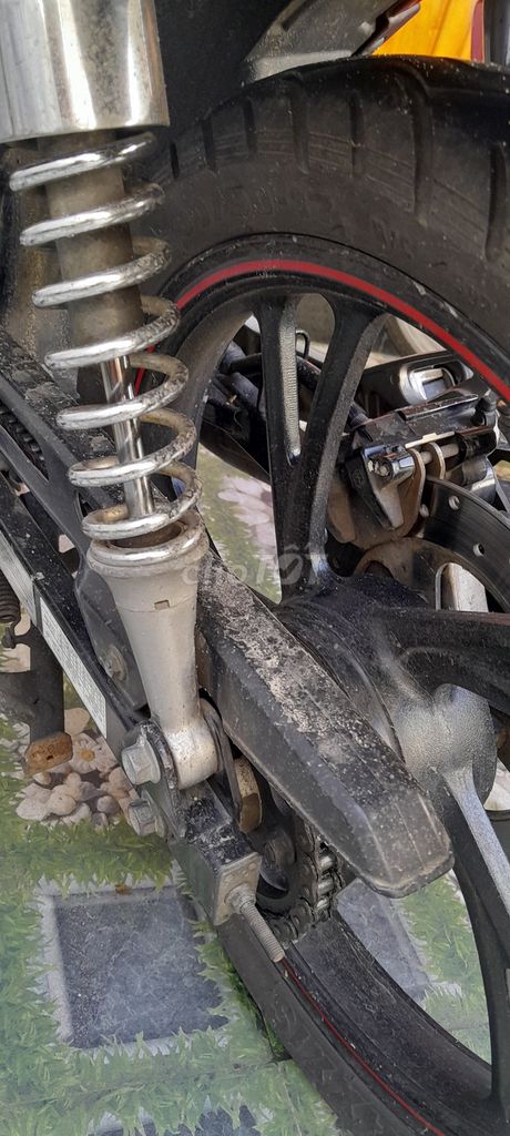 Xe máy Suzuki Axelo 125cc côn tay. Mua bán Xe máy tại Thành phố Phan Thiết Bình Thuận được đăng bởi menohack hình 5