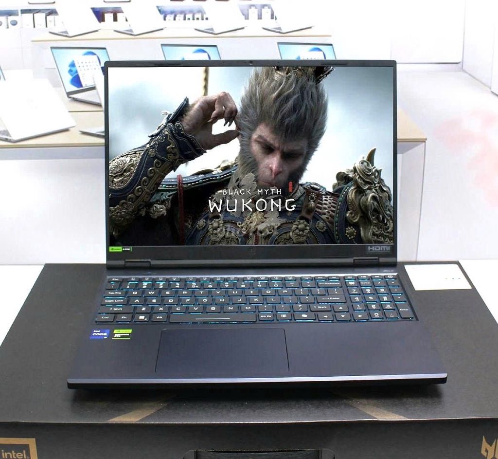 Helios Neo 16: i9-14900HX, 1TB, RTX 4060 8GB. Mua bán Laptop tại Thành phố Thủ Dầu Một Bình Dương được đăng bởi TTCenter 484 NÚI THÀNH hình 1
