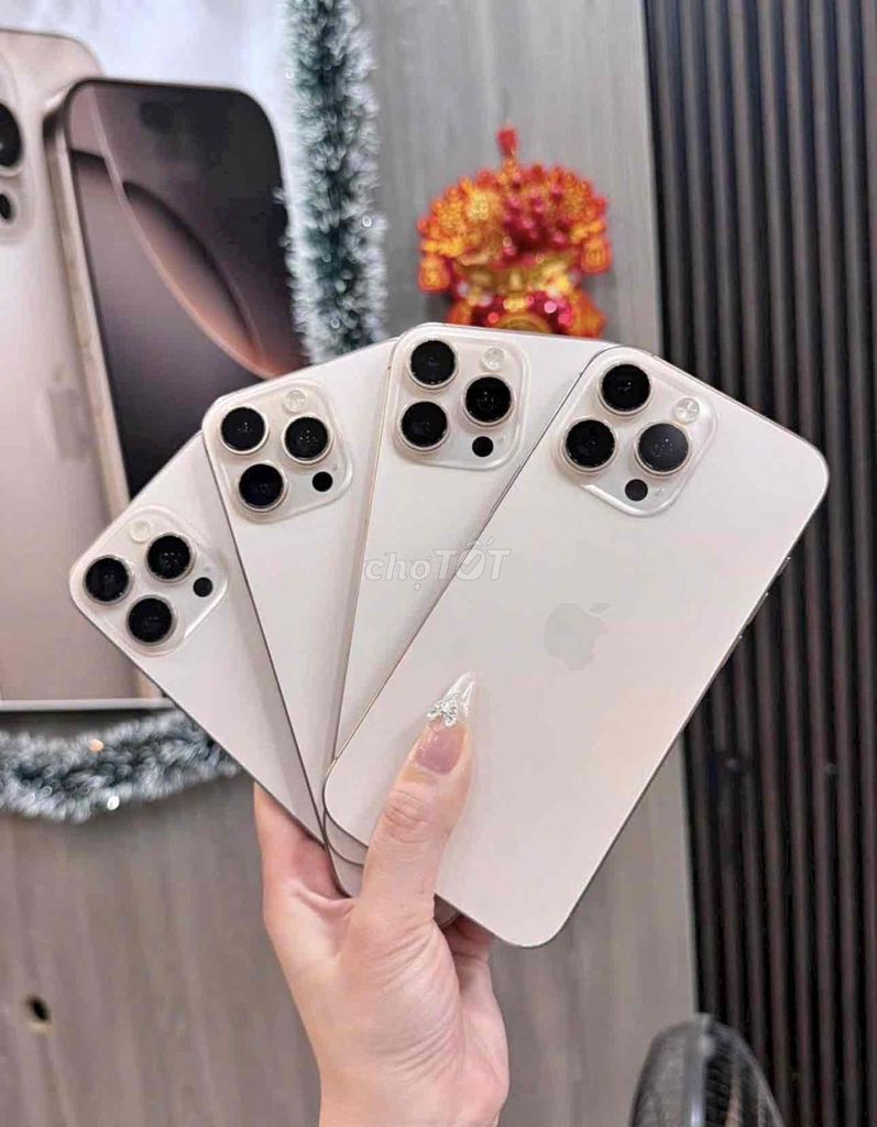 🔥iPHONE 16 PRO MAX Q.TẾ 256GB✅ZIN FULL CN SALE GẤP. Mua bán Điện thoại tại Quận Đống Đa Hà Nội được đăng bởi PHONE S HÀ NỘI CHUYÊN SMARTPHONE GIÁ RẺ TOÀN QUỐC hình 1