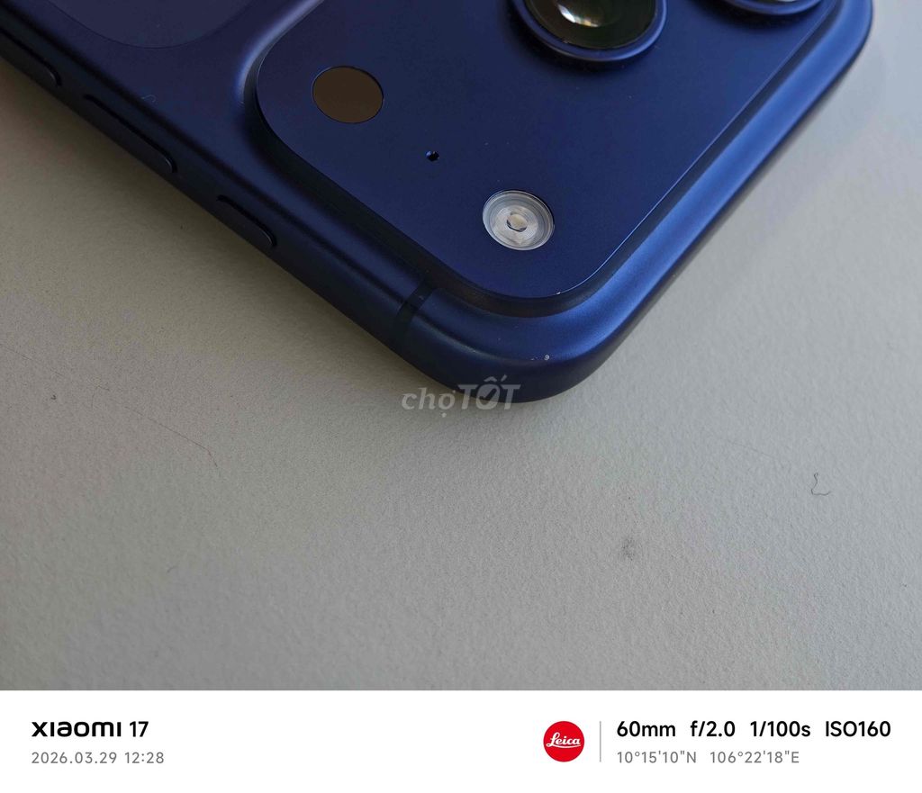 Apple iPhone 17 Pro 256GB Xanh. Mua bán Điện thoại tại Thành phố Bến Tre Bến Tre được đăng bởi Nam hình 1