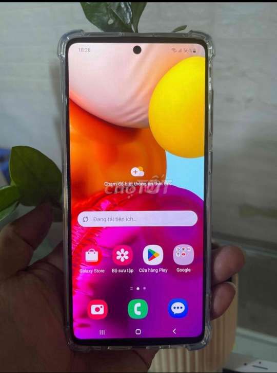 Samsung a71,gam8,128 gp. Mua bán Điện thoại tại Thành phố Rạch Giá Kiên Giang được đăng bởi ho giang long hình 1