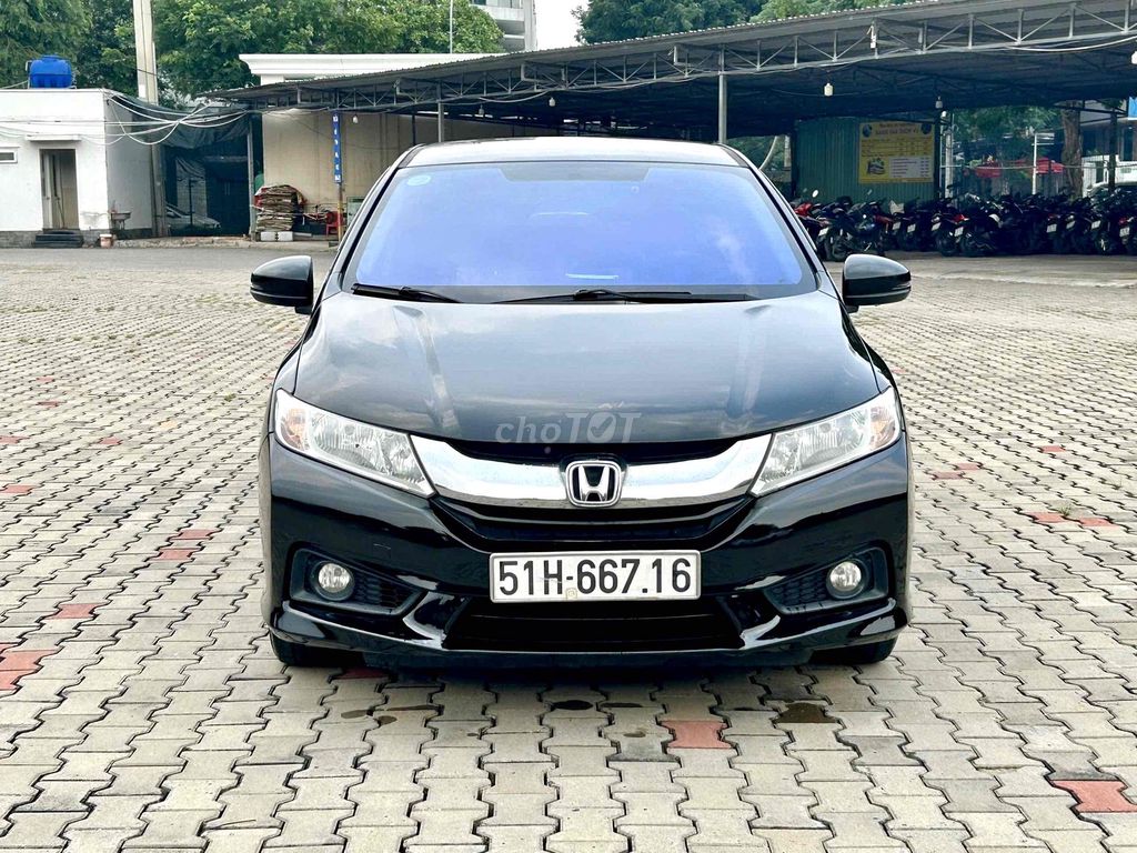 Honda City 2016 Автомат, семейный автомобиль