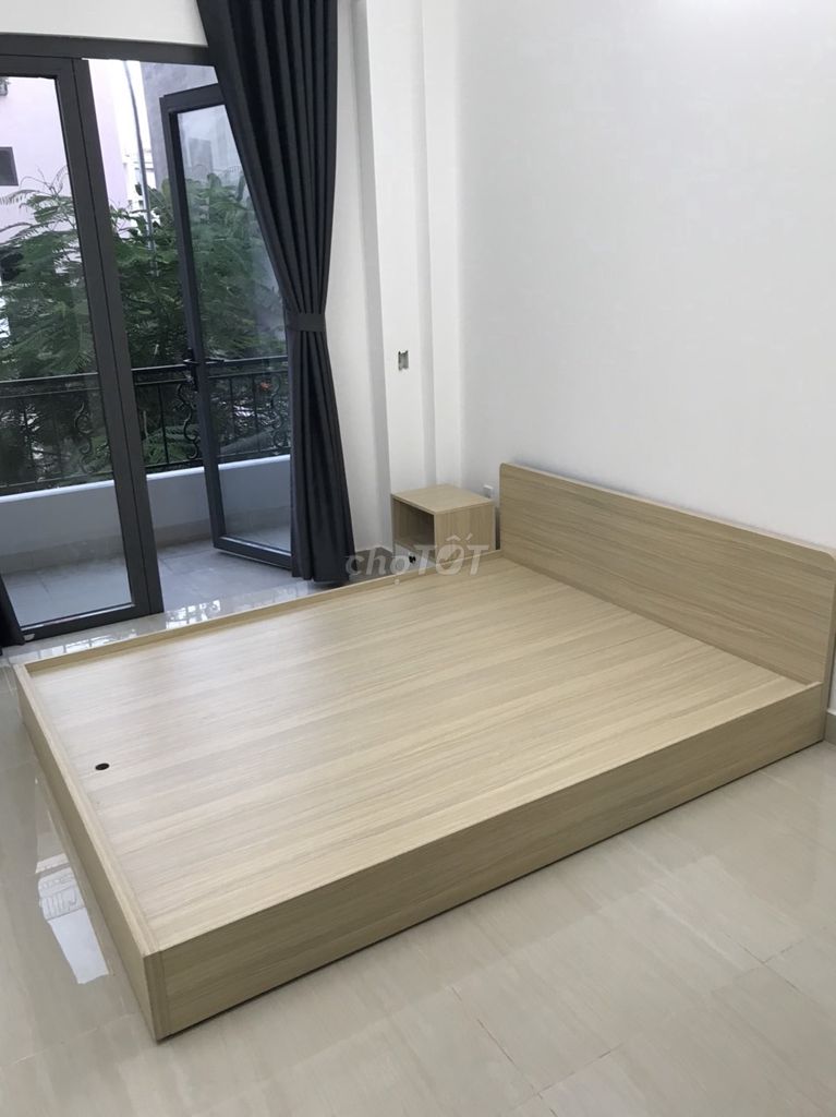 Combo Phòng Ngủ Gỗ MDF - 3 Món