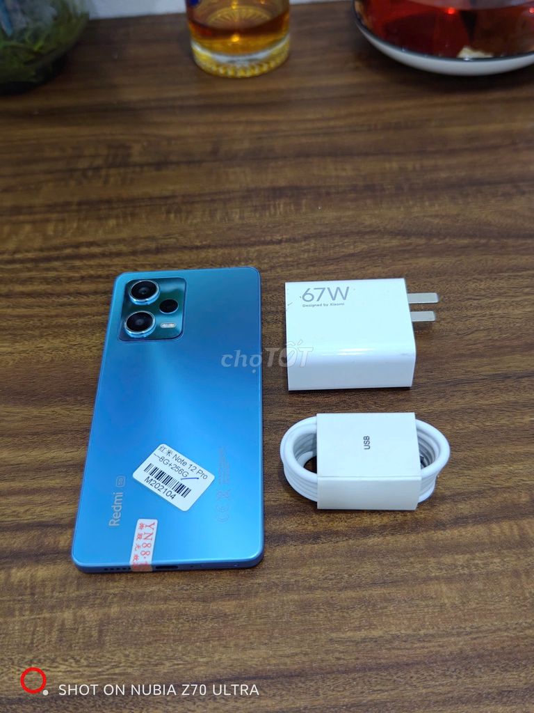 Redmi Note 12 Pro 5G 8/256 Quốc Tế sạc 67w có COD. Mua bán Điện thoại tại Quận Ba Đình Hà Nội được đăng bởi Android Top hình 1