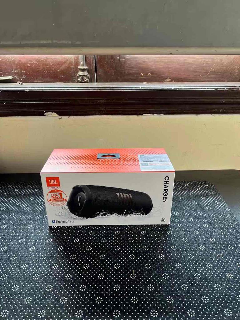 Loa Bluetooth JBL Charge 5 Đen. Mua bán Tivi, Âm thanh tại Quận 12 Tp Hồ Chí Minh được đăng bởi Bảo hình 1