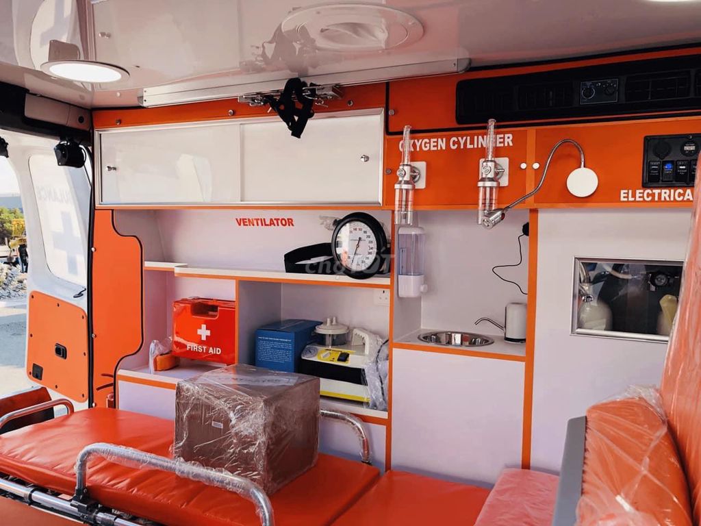 Hyundai Staria Cứu Thương 2025 – Giá Chỉ 875 Triệu. Mua bán Ô tô tại Thành phố Thủ Đức Tp Hồ Chí Minh được đăng bởi Tuấn Hyundai hình 10