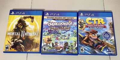 Đĩa game PS4 USA như mới không trầy xước. Mua bán Thiết bị chơi game tại Quận Gò Vấp Tp Hồ Chí Minh được đăng bởi Nguyễn Đại