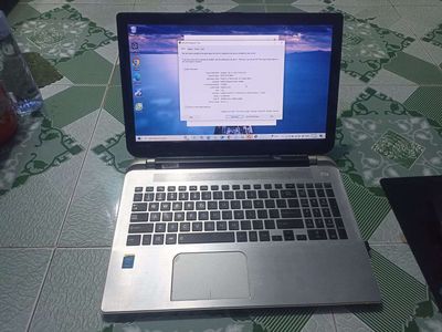Laptop Toshiba i7-4710HQ, RAM 8GB, SSD 256GB. Mua bán Laptop tại Quận Tân Bình Tp Hồ Chí Minh được đăng bởi long
