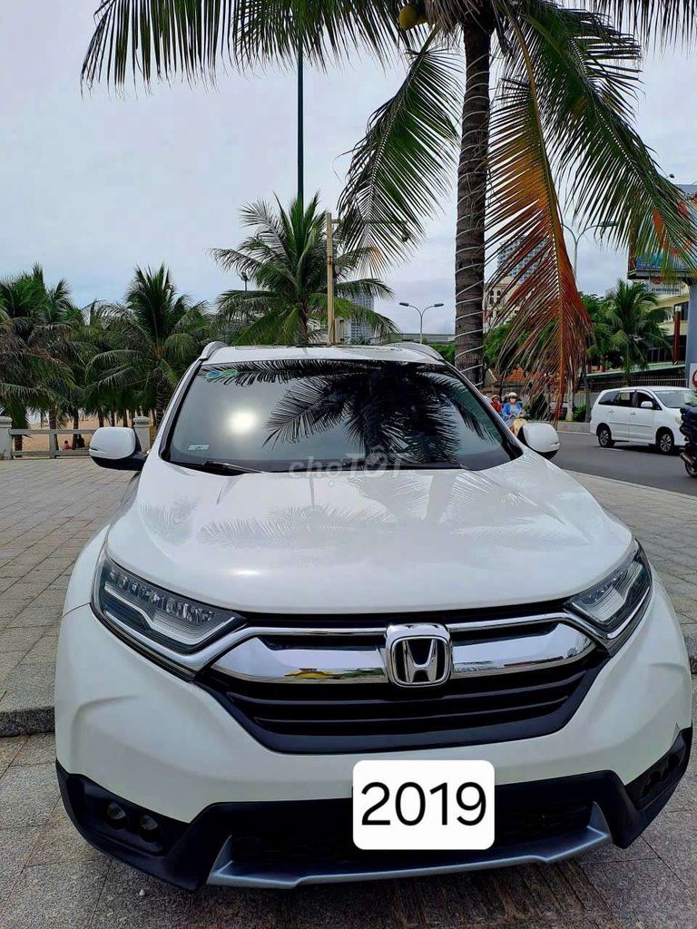 Honda CR-V 2019 1.5L - Trắng. Mua bán Ô tô tại Quận Thanh Xuân Hà Nội được đăng bởi Nguyen Hieu hình 1