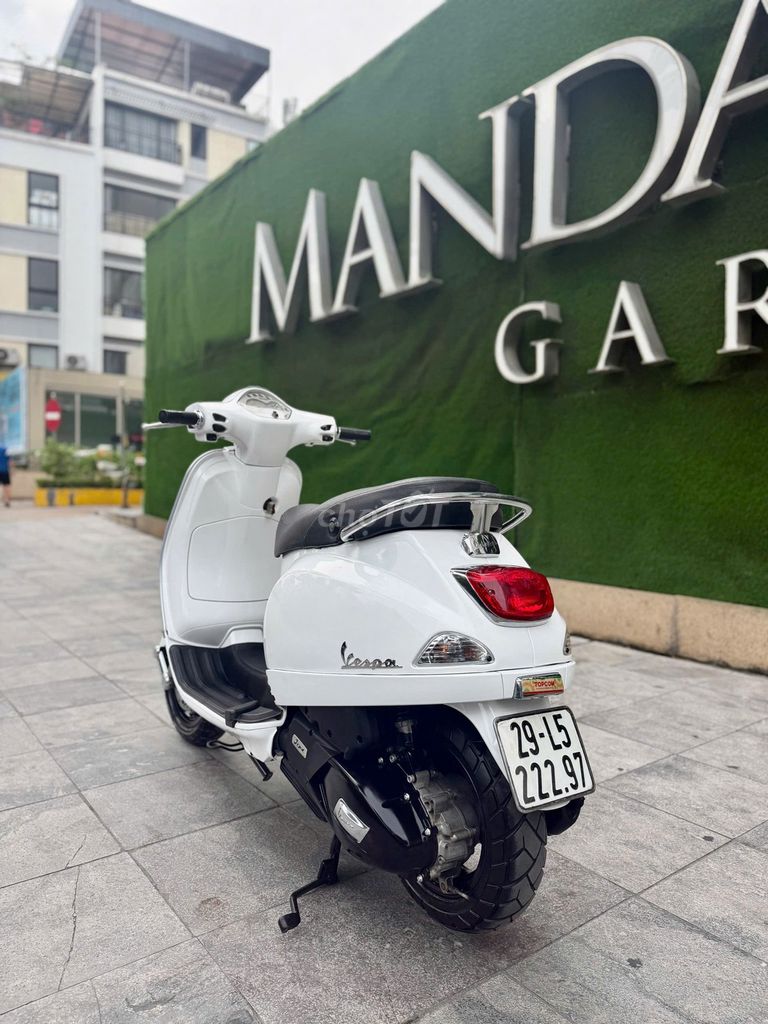 Vespa LX iget 2017  cực đẹp. Mua bán Xe máy tại Quận Hoàng Mai Hà Nội được đăng bởi Trường Giang Phạm hình 3