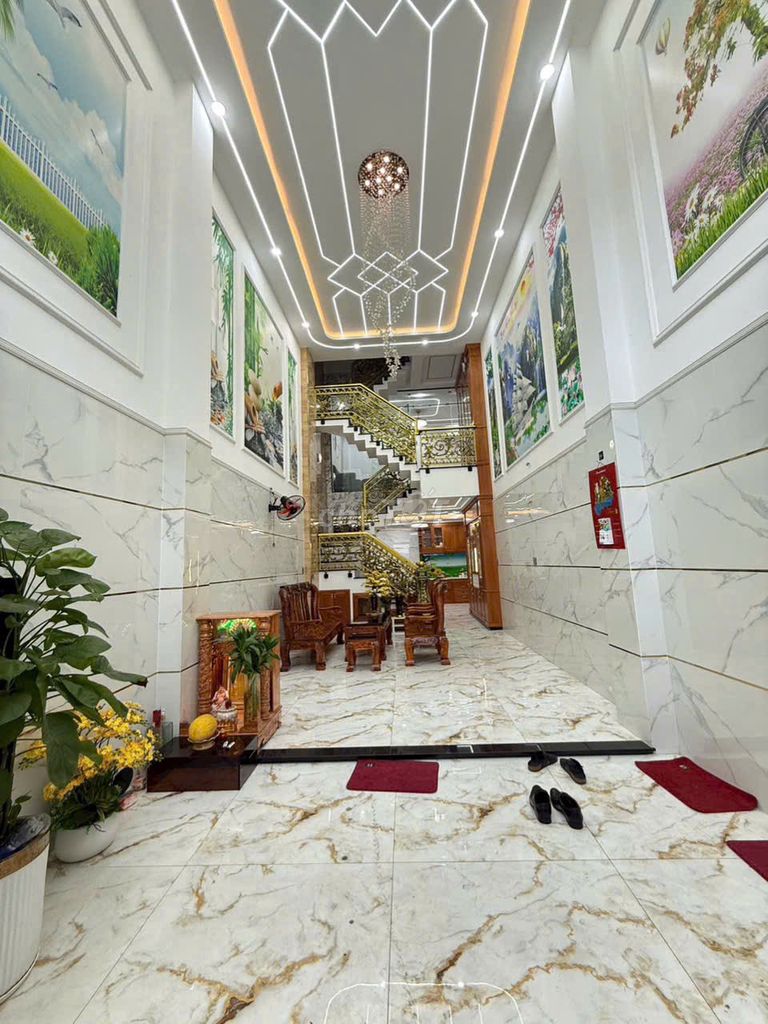 BÁN NHÀ LÊ VĂN QUỚI BTĐA – BÌNH TÂN – HXH – 5 TẦNG 50M2 – 7.2T TL