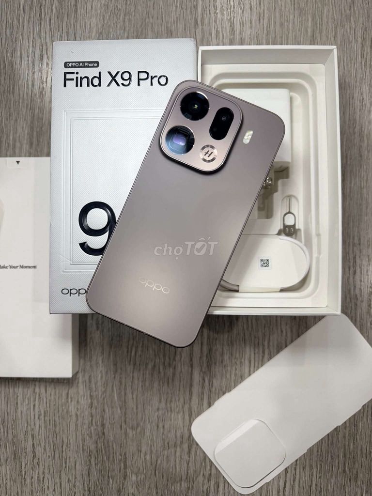 OPPO Find X9 Pro 512GB Titanium. Mua bán Điện thoại tại Quận 1 Tp Hồ Chí Minh được đăng bởi Nam hình 1