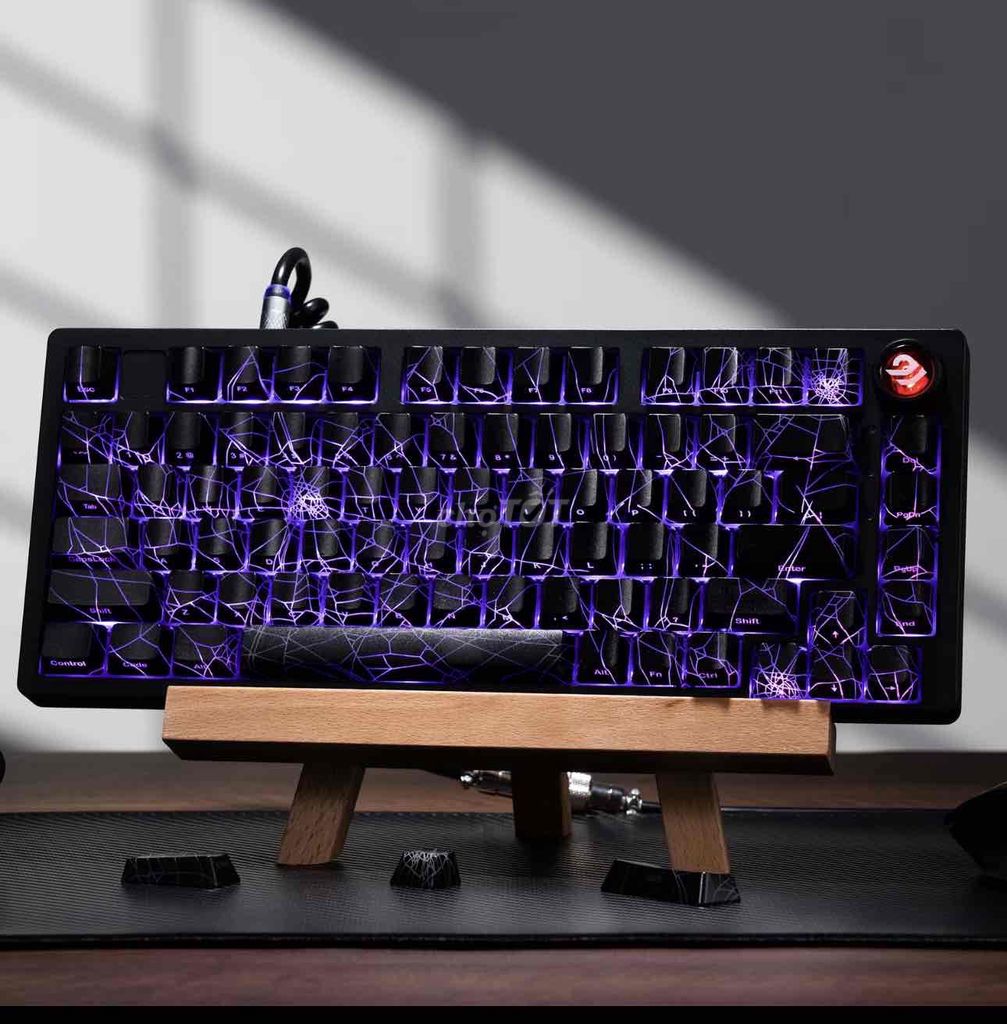 Keycap Nhện Đen. Mua bán Phụ kiện (Màn hình, Chuột...) tại Thành phố Hải Dương Hải Dương được đăng bởi Dương Nam hình 1