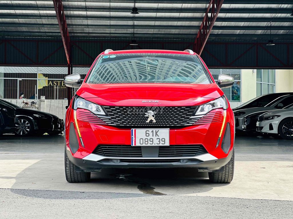 🎉PEUGEOT 5008GT ĐỎ 2022 ĐẸP MÊ