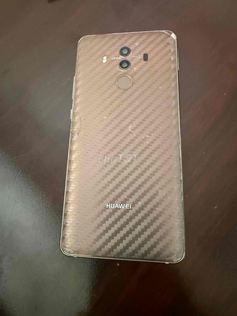 Huawei Mate 10 Pro Vàng 2 sim, blackberry. Mua bán Điện thoại tại Thành phố Biên Hòa Đồng Nai được đăng bởi E Anh hình 1