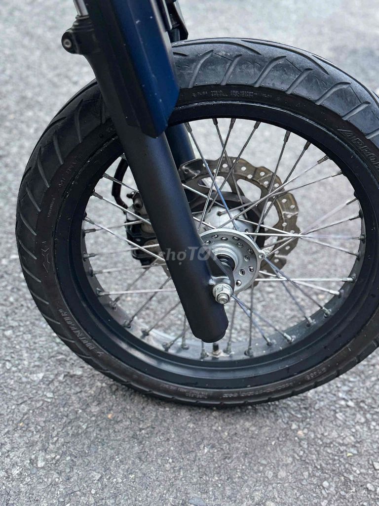 Yamaha WR155 xuống bánh motard đi phố. Mua bán Xe máy tại Quận 11 Tp Hồ Chí Minh được đăng bởi Thanh Tân hình 9