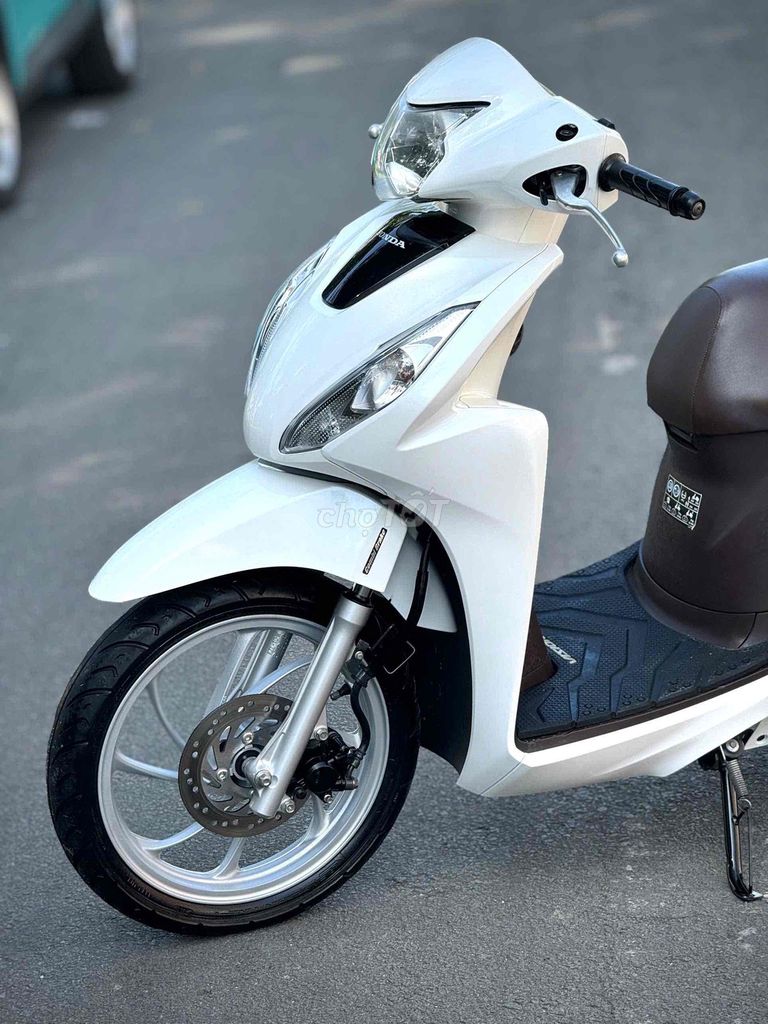 Honda Vision 110 2021 Trắng. Mua bán Xe máy tại Quận Bình Tân Tp Hồ Chí Minh được đăng bởi XE MÁY TẤN ĐỘ hình 5