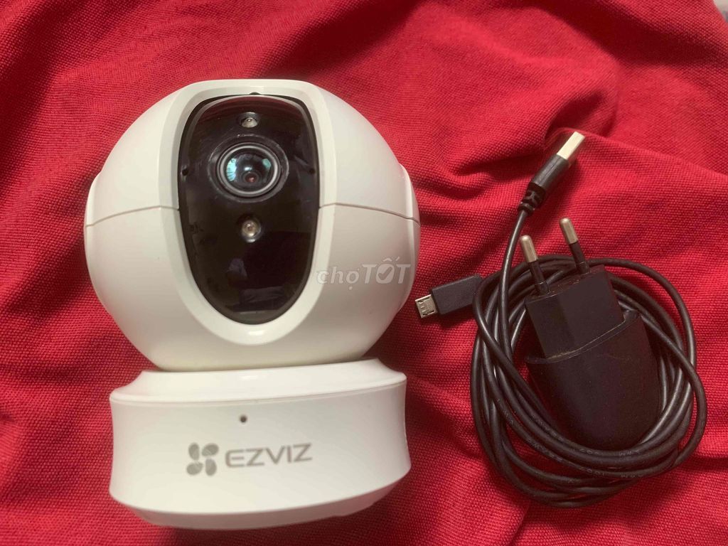 Camera IP Wifi EZVIZ C6CN FullHD Xoay360 IR ĐT. Mua bán Máy ảnh, Máy quay tại Quận 10 Tp Hồ Chí Minh được đăng bởi Bấm vào đây biết Số ĐT hình 1