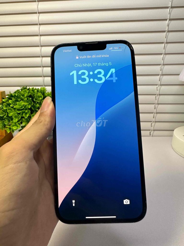 iPhone 13 Pro Max Full CN cho ai cần. Mua bán Điện thoại tại Quận 4 Tp Hồ Chí Minh được đăng bởi NTT hình 1